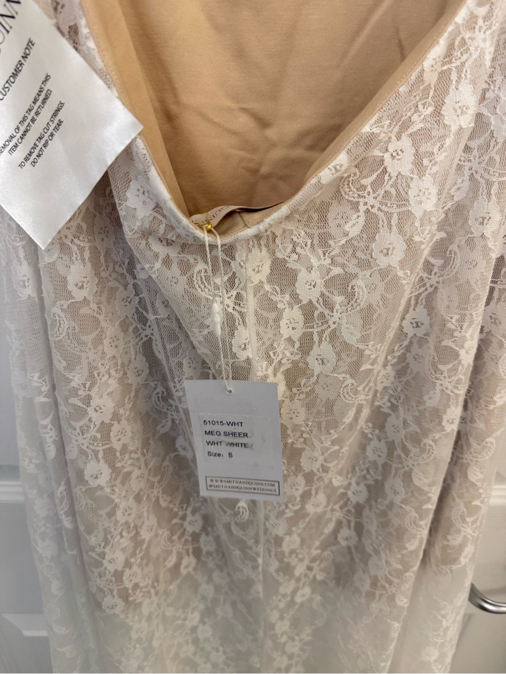 NWT Smith & Quinn Meg Sheer Lace Dress - Picture 10 of 13